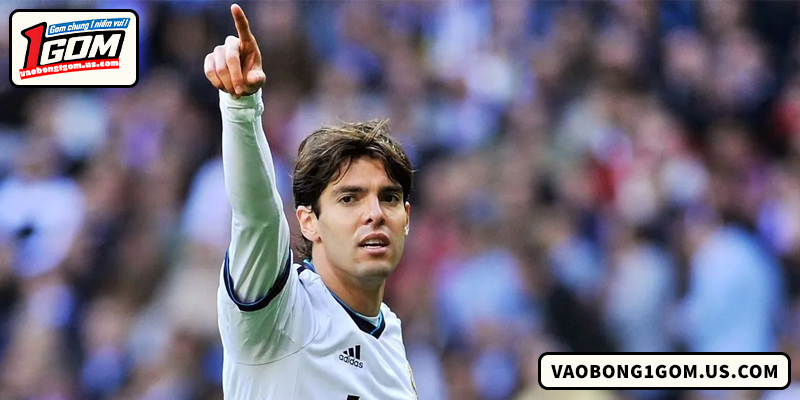 Những dấu ấn xuất sắc đã đưa Kaka chạm tay đến danh hiệu Quả bóng vàng