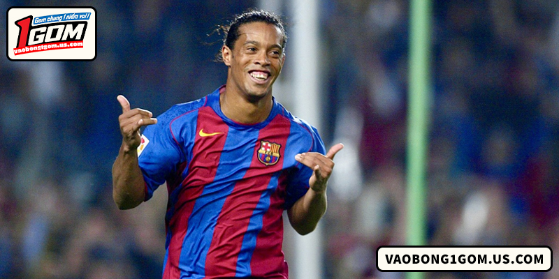 Ronaldinho và con đường chạm đến đỉnh cao sự nghiệp